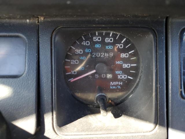 Photo 9 from auction – 1993 JEEP WRANGLER / with VIN 1J4FY29S8PP227368