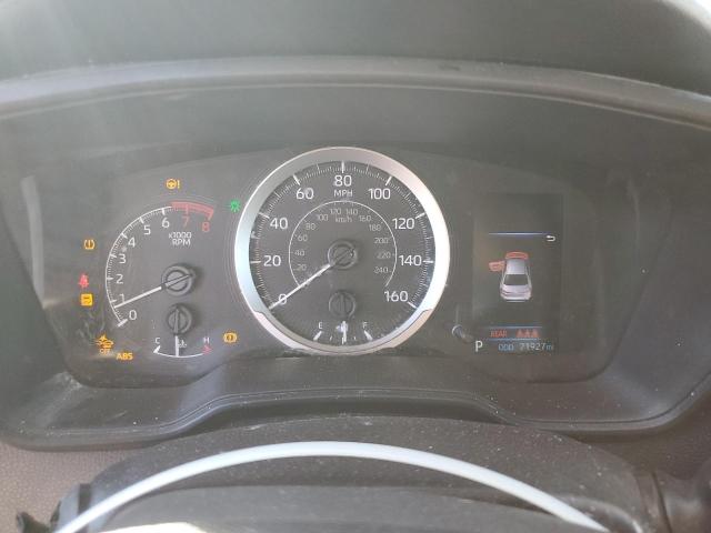 Photo 9 from auction – 2020 TOYOTA COROLLA LE with VIN 5YFEPRAE6LP054526