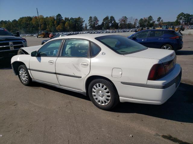 Photo 2 from auction – 2002 CHEVROLET IMPALA with VIN 2G1WF52E629225474