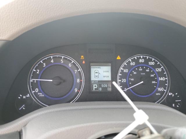 Photo 9 from auction – 2013 INFINITI G37 BASE with VIN JN1CV6AP2DM306258
