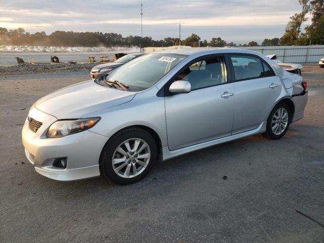 TOYOTA COROLLA BA 2010 with VIN 2T1BU4EE5AC465423 - Photo from auction
