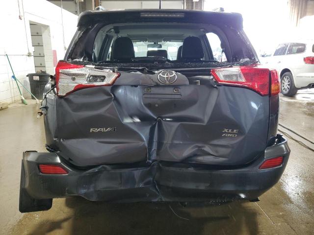 Photo 6 from auction – 2013 TOYOTA RAV4 XLE with VIN JTMRFREV0DD040754