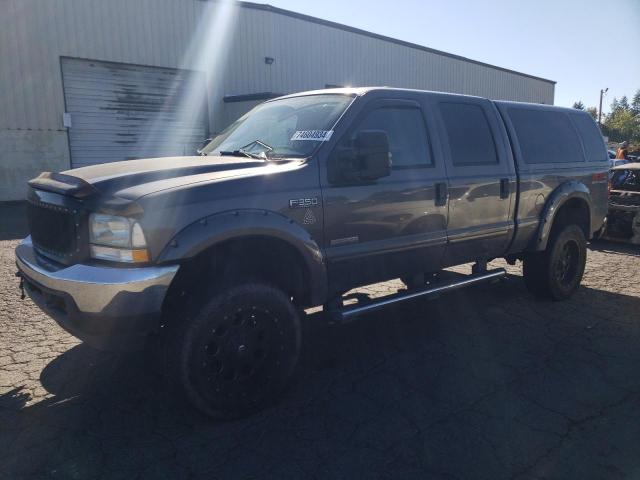 FORD F350 SRW S 2003 with VIN 1FTSW31P63EC99277 - Photo from auction