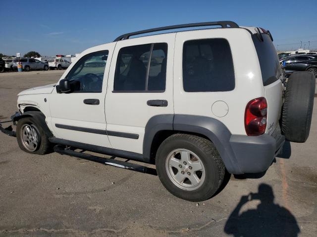 Photo 2 from auction – 2007 JEEP LIBERTY SP with VIN 1J4GL48K37W633032