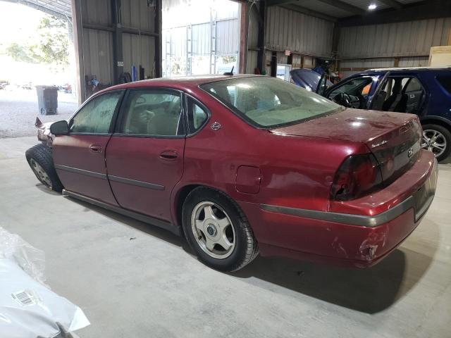 Photo 2 from auction – 2005 CHEVROLET IMPALA with VIN 2G1WF52EX59210674