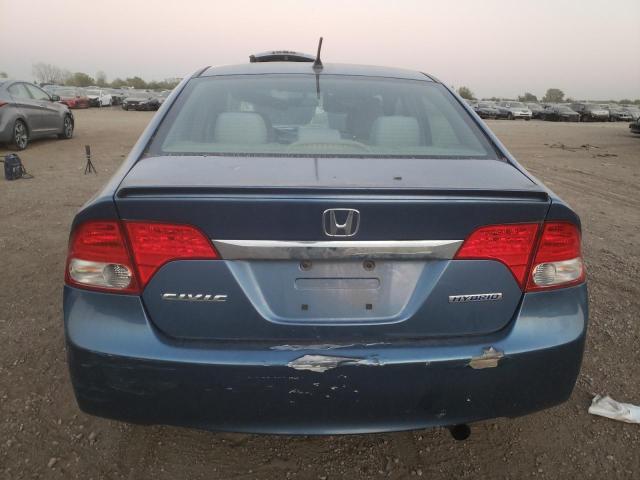 Photo 6 from auction – 2010 HONDA CIVIC HYBR with VIN JHMFA3F25AS001165