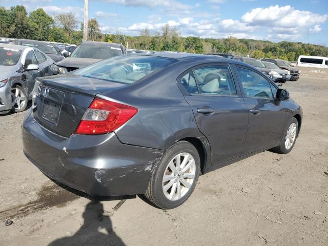 Photo 3 from auction – 2012 HONDA CIVIC EXL with VIN 2HGFB2F91CH528671