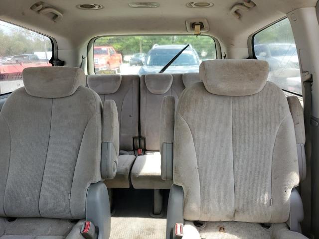 Photo 10 from auction – 2007 KIA SEDONA EX with VIN KNDMB233276105871