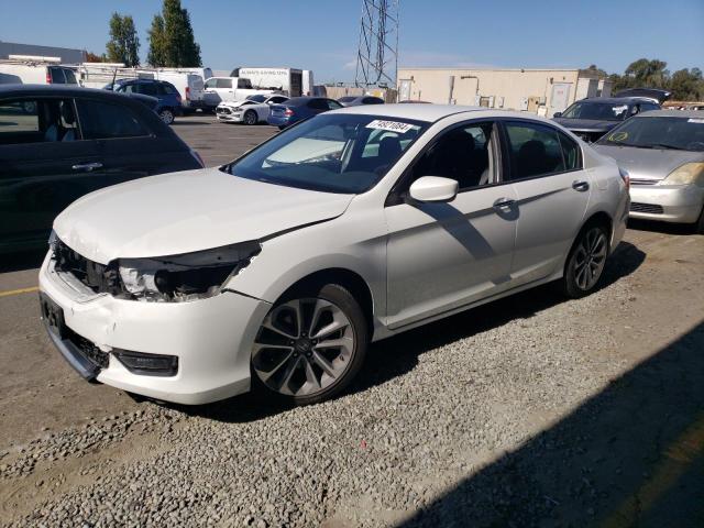 HONDA ACCORD SPO 2015 with VIN 1HGCR2F58FA013634 - Photo from auction