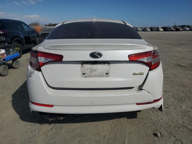 Photo 6 from auction – 2013 KIA OPTIMA HYB with VIN KNAGM4AD2D5061996