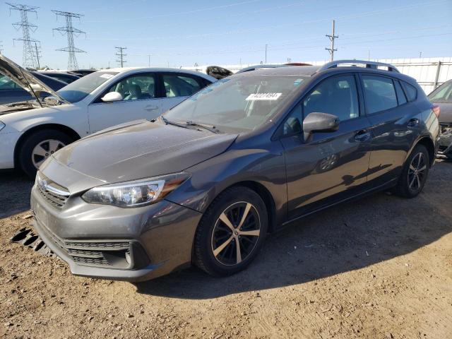 SUBARU IMPREZA PR 2021 with VIN 4S3GTAV63M3711527 - Photo from auction