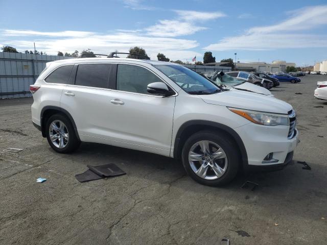 Photo 4 from auction – 2016 TOYOTA HIGHLANDER with VIN 5TDDKRFH7GS252235