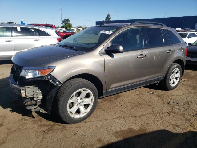 FORD EDGE SEL 2013 with VIN 2FMDK4JC1DBC27161 - Photo from auction
