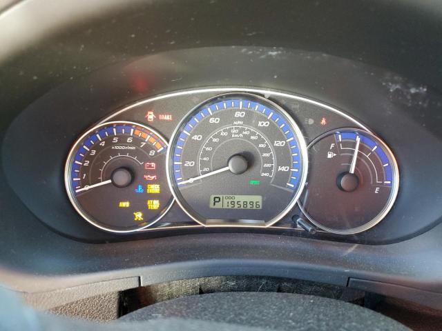 Photo 9 from auction – 2010 SUBARU FORESTER 2 with VIN JF2SH6CCXAH745207