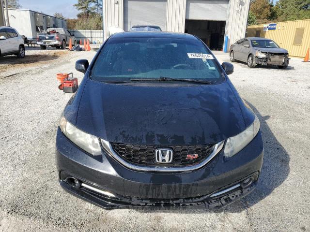Photo 5 from auction – 2013 HONDA CIVIC SI with VIN 2HGFB6E50DH704326