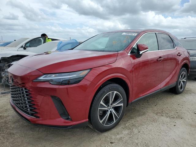 LEXUS RX 350H BA 2024 with VIN 2T2BBMCA0RC026420 - Photo from auction