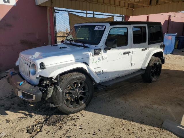 Photo 1 from auction – 2022 JEEP WRANGLER U with VIN 1C4JJXP62NW278939