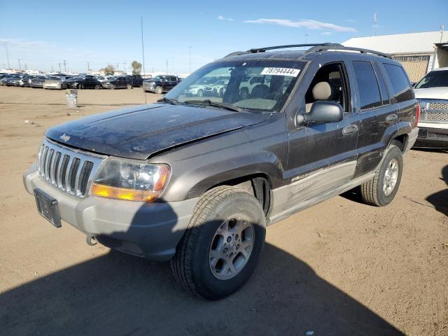 JEEP GRAND CHER 2000 with VIN 1J4GW48N1YC101993 - Photo from auction