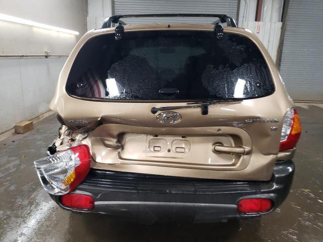 Photo 6 from auction – 2003 HYUNDAI SANTA FE G with VIN KM8SC13D33U375491