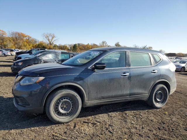 NISSAN ROGUE S 2015 with VIN KNMAT2MV3FP522232 - Photo from auction