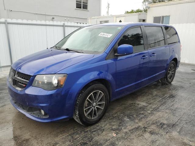 DODGE GRAND CARA 2018 with VIN 2C4RDGBG3JR355654 - Photo from auction