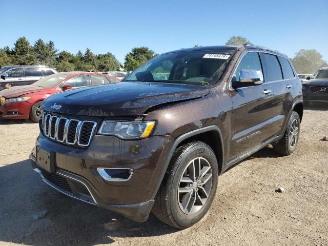 JEEP GRAND CHER 2017 with VIN 1C4RJFBG4HC676818 - Photo from auction