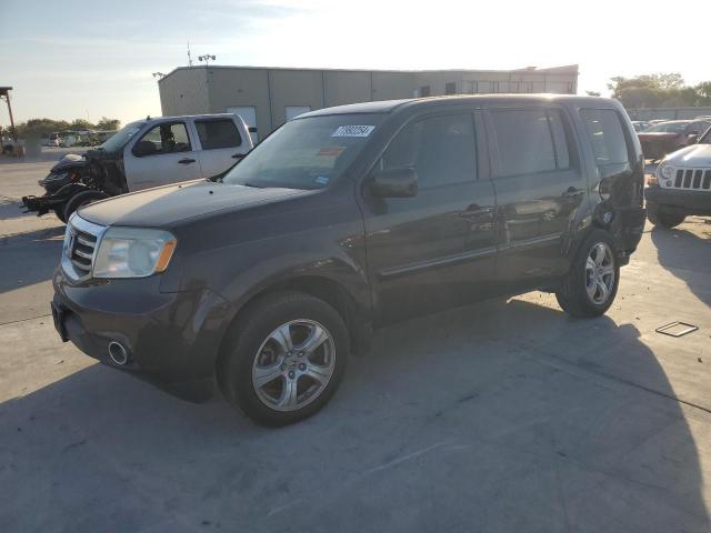 HONDA PILOT EX 2014 with VIN 5FNYF3H49EB001022 - Photo from auction
