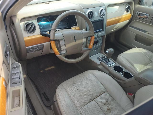 Photo 8 from auction – 2007 LINCOLN MKZ with VIN 3LNHM26T07R657097