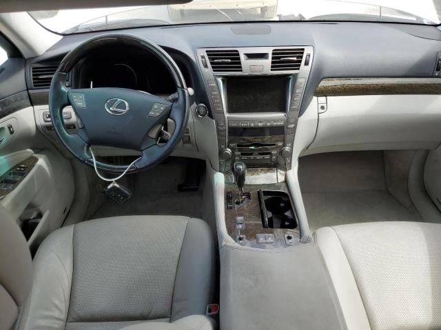 Photo 8 from auction – 2008 LEXUS LS 460 with VIN JTHBL46F585069184