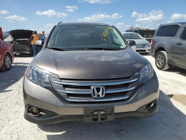 Photo 5 from auction – 2014 HONDA CR-V EXL with VIN 2HKRM4H74EH690169
