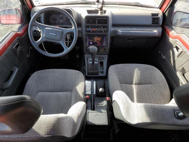 Photo 8 from auction – 1995 SUZUKI SIDEKICK J with VIN JS3TD03V6S4113425