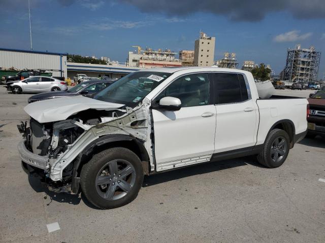 HONDA RIDGELINE 2023 with VIN 5FPYK3F53PB025107 - Photo from auction