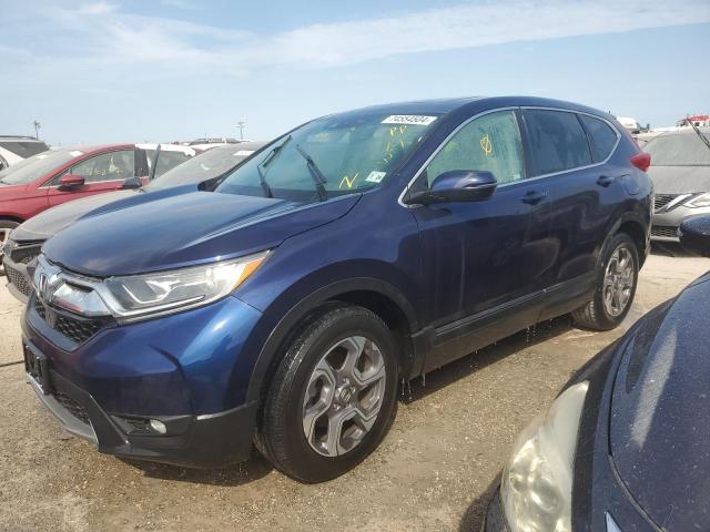 HONDA CR-V EX 2019 with VIN 7FARW2H53KE035447 - Photo from auction