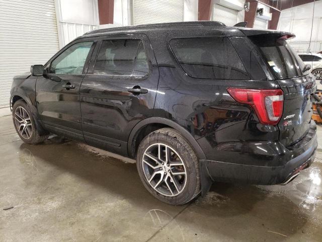 Photo 2 from auction – 2016 FORD EXPLORER S with VIN 1FM5K8GT7GGC74114