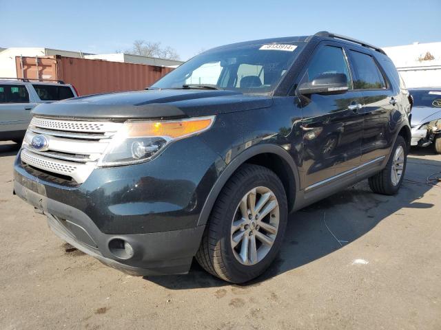 FORD EXPLORER X 2014 with VIN 1FM5K8D8XEGB93878 - Photo from auction