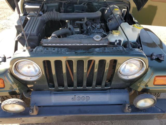 Photo 12 from auction – 1997 JEEP WRANGLER / with VIN 1J4FY49S6VP540685