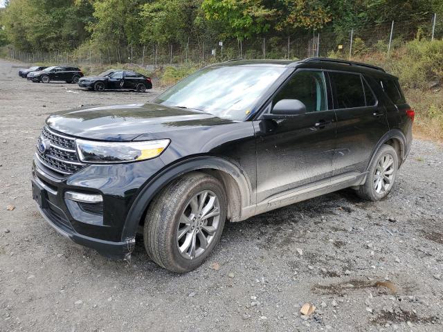 FORD EXPLORER X 2023 with VIN 1FMSK8DH4PGB42902 - Photo from auction