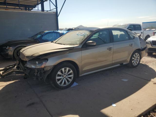VOLKSWAGEN PASSAT S 2015 with VIN 1VWAT7A34FC038011 - Photo from auction