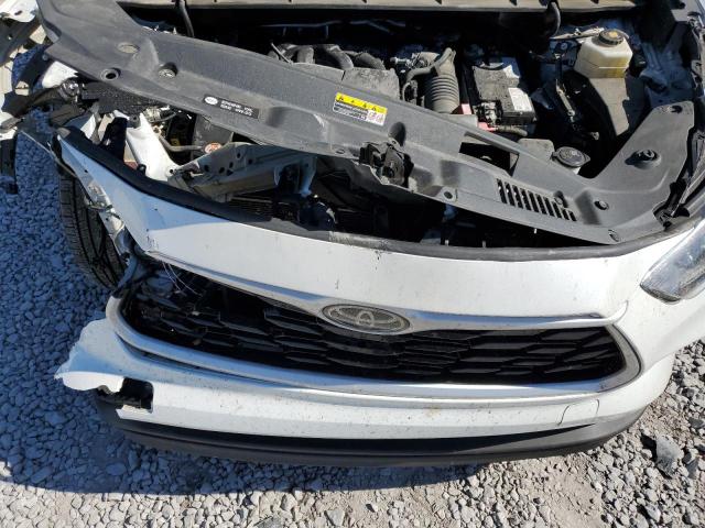 Photo 12 from auction – 2022 TOYOTA HIGHLANDER with VIN 5TDGZRAH8NS539502