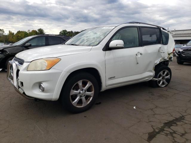 TOYOTA RAV4 LIMIT 2010 with VIN JTMDF4DV2A5035110 - Photo from auction