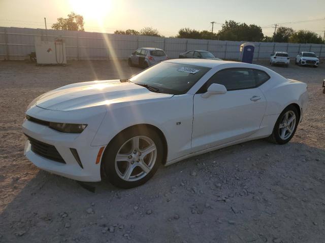 Photo 1 from auction – 2017 CHEVROLET CAMARO LT with VIN 1G1FB1RX6H0144506