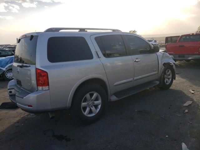 Photo 3 from auction – 2009 NISSAN ARMADA SE with VIN 5N1AA08D29N603567