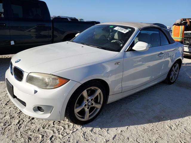BMW 128 I 2012 with VIN WBAUL7C53CVM83528 - Photo from auction