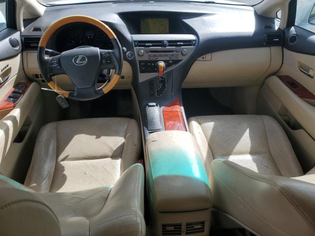 Photo 8 from auction – 2010 LEXUS RX 350 with VIN 2T2BK1BA7AC053506