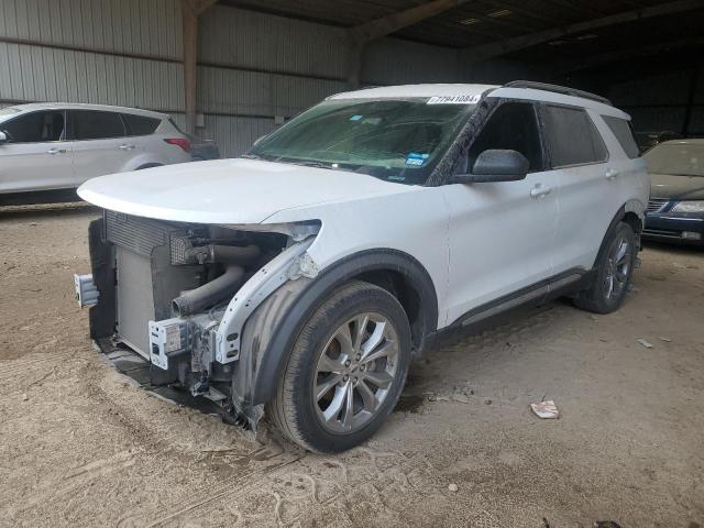 FORD EXPLORER X 2020 with VIN 1FMSK7DH4LGA91017 - Photo from auction