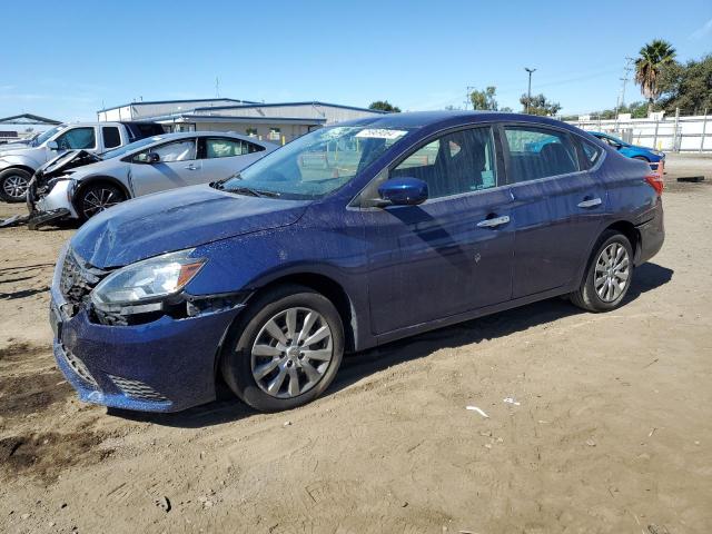 NISSAN SENTRA S 2017 with VIN 3N1AB7AP7HY392918 - Photo from auction