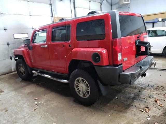 Photo 2 from auction – 2008 HUMMER H3 with VIN 5GTEN13E288145289