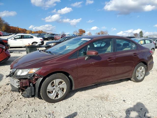 HONDA CIVIC LX 2014 with VIN 2HGFB2F58EH560033 - Photo from auction