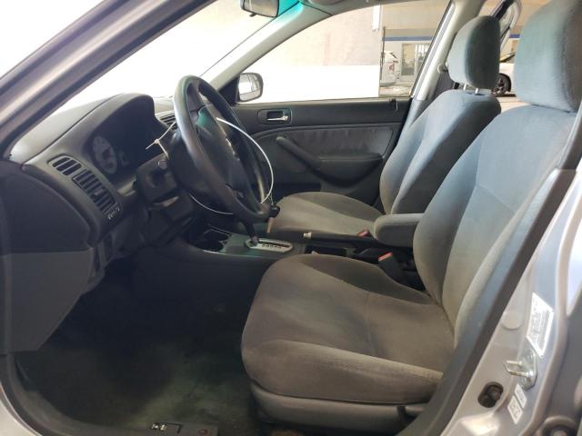 Photo 7 from auction – 2002 HONDA CIVIC LX with VIN 2HGES16512H514223