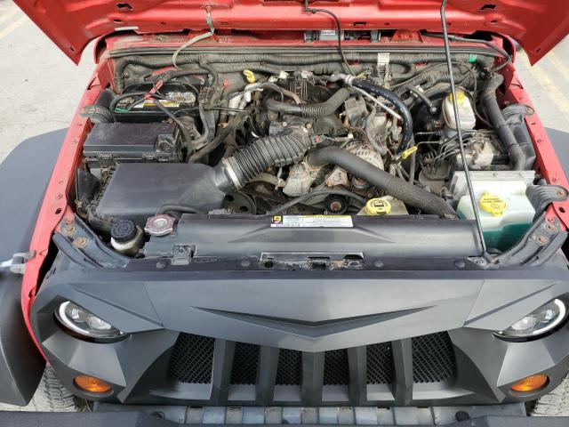 Photo 11 from auction – 2008 JEEP WRANGLER X with VIN 1J4FA24108L650344